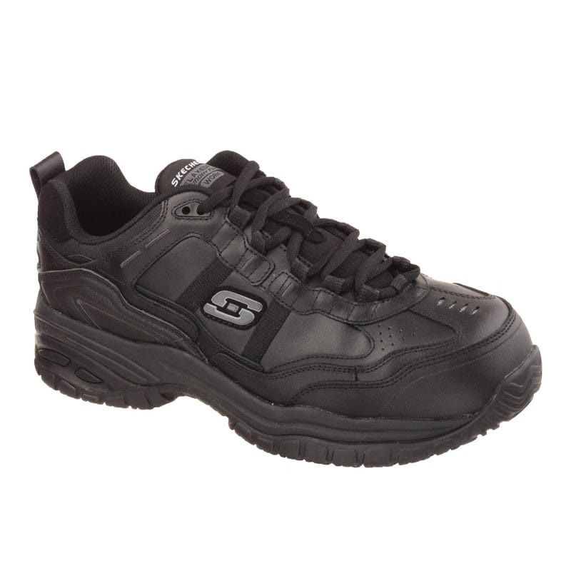 skechers sk77013ec safety trainer sb src