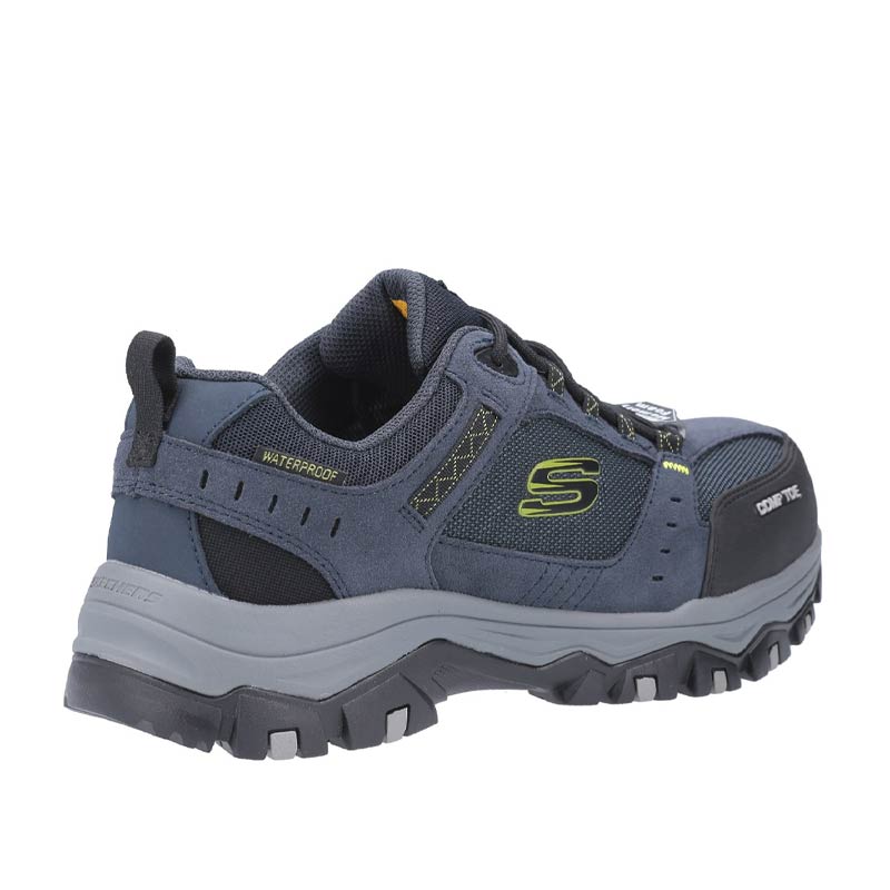 sketchers greetah trainer shoe sk77183ec sport suede synthetic and ripstop fabric