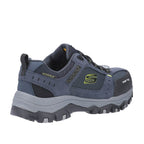 sketchers greetah trainer shoe sk77183ec sport suede synthetic and ripstop fabric