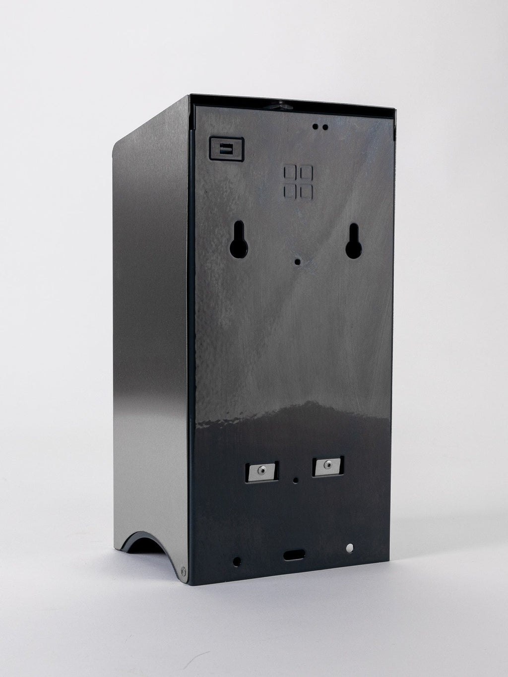 slim line toilet roll dispenser