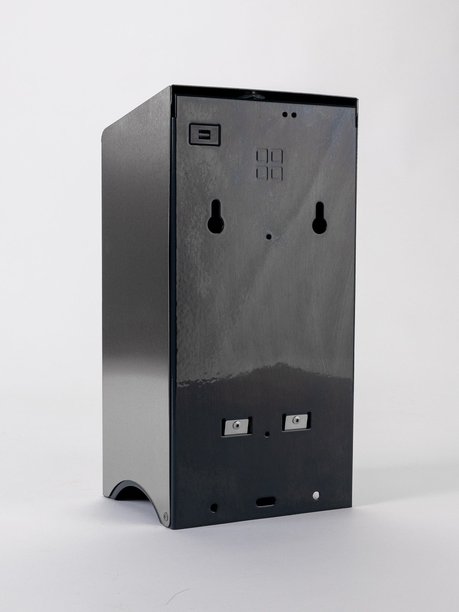 slim line toilet roll dispenser