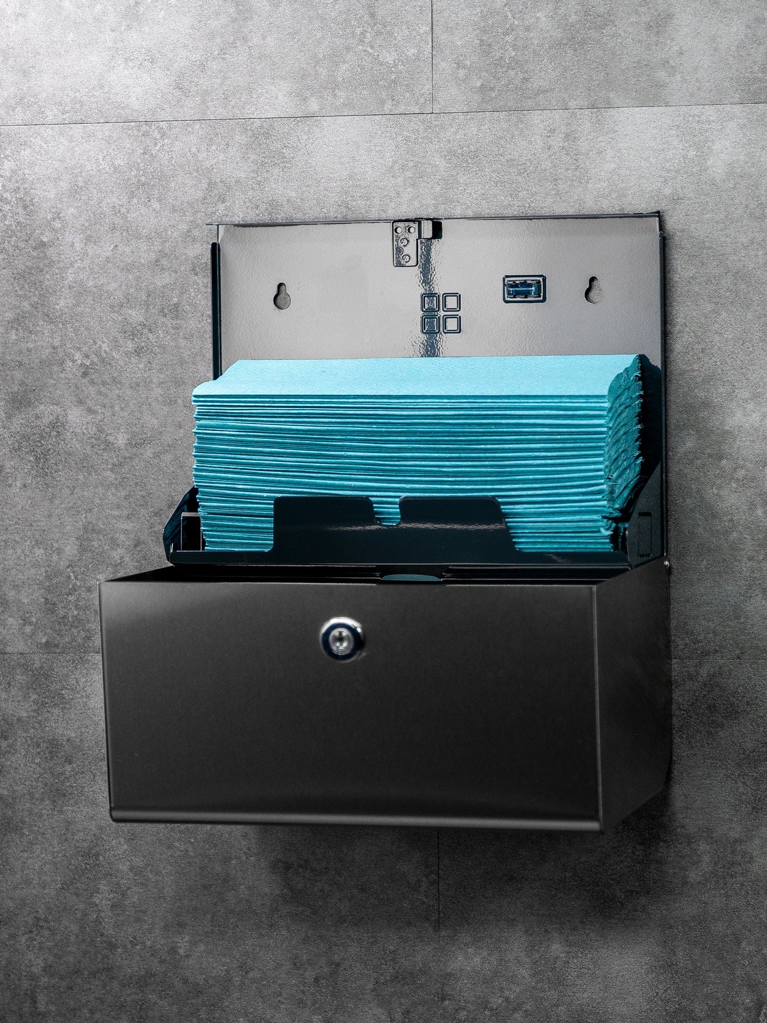 small hand towels washroom dispenser