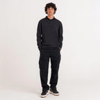 smart informal knit sweatshirt