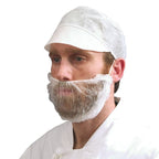snood cap white