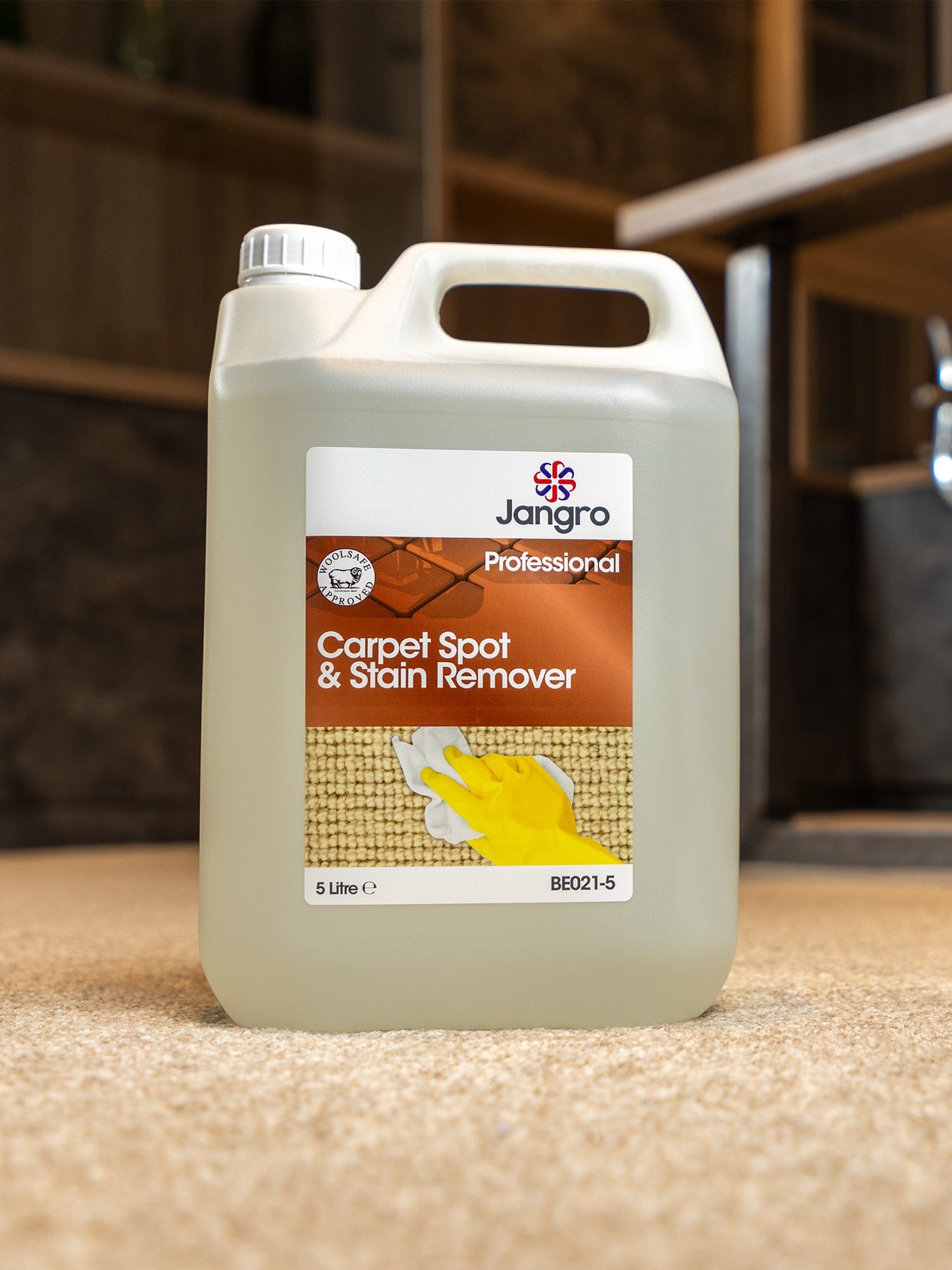 spot and stain remover for carpets