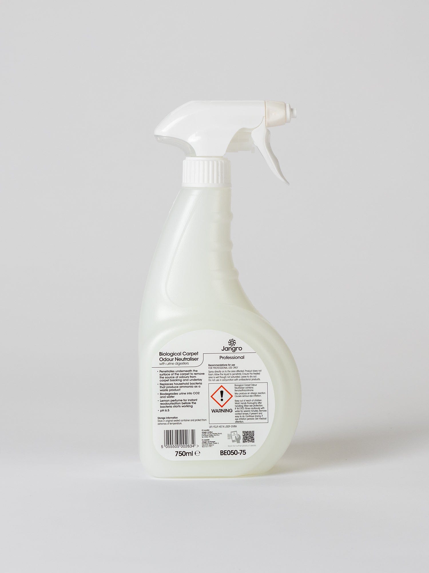 spray bottle biological odour remover