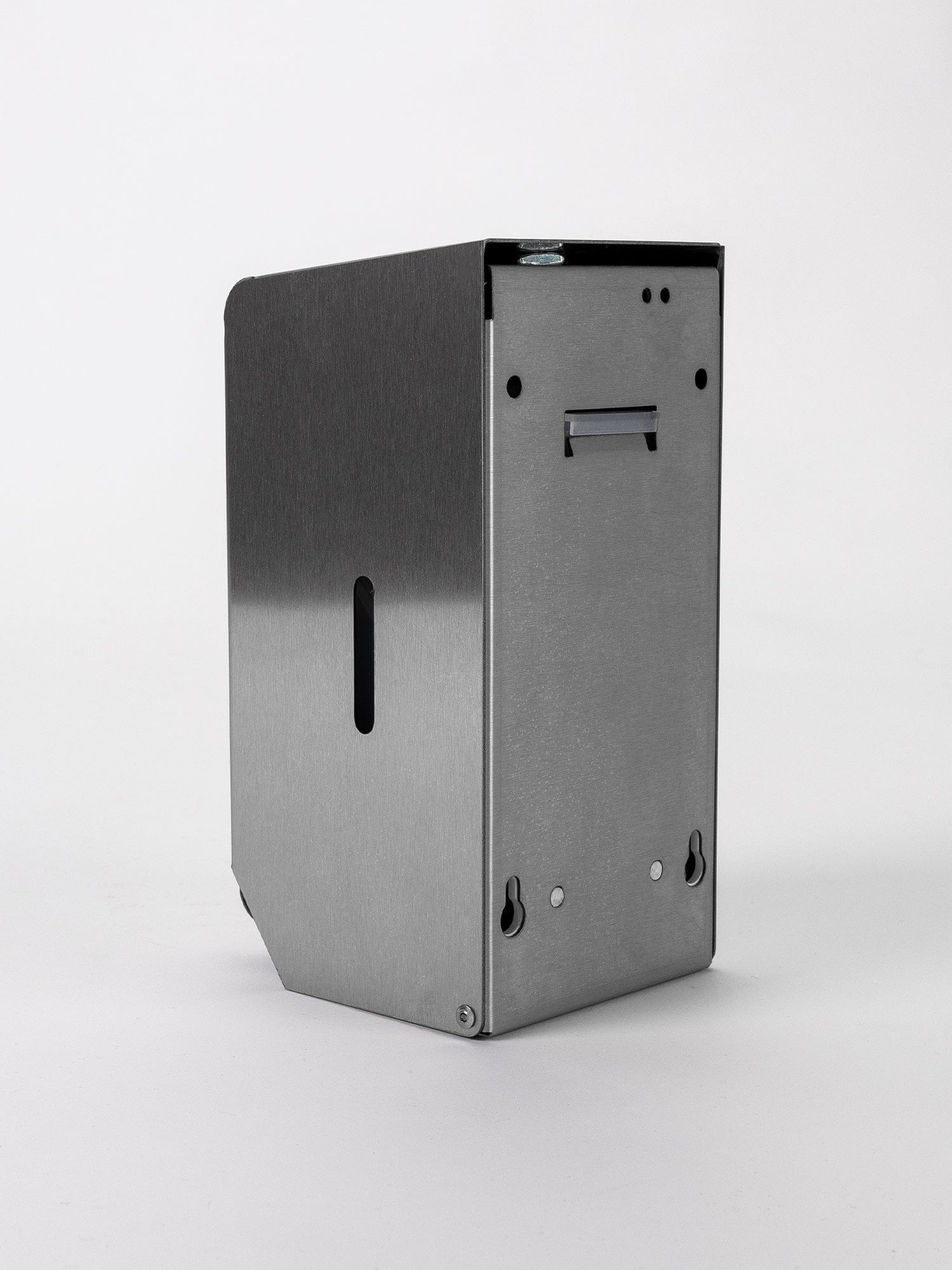 stainless steel lockable soap dispenser