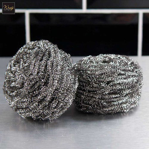 stainless steel scourer