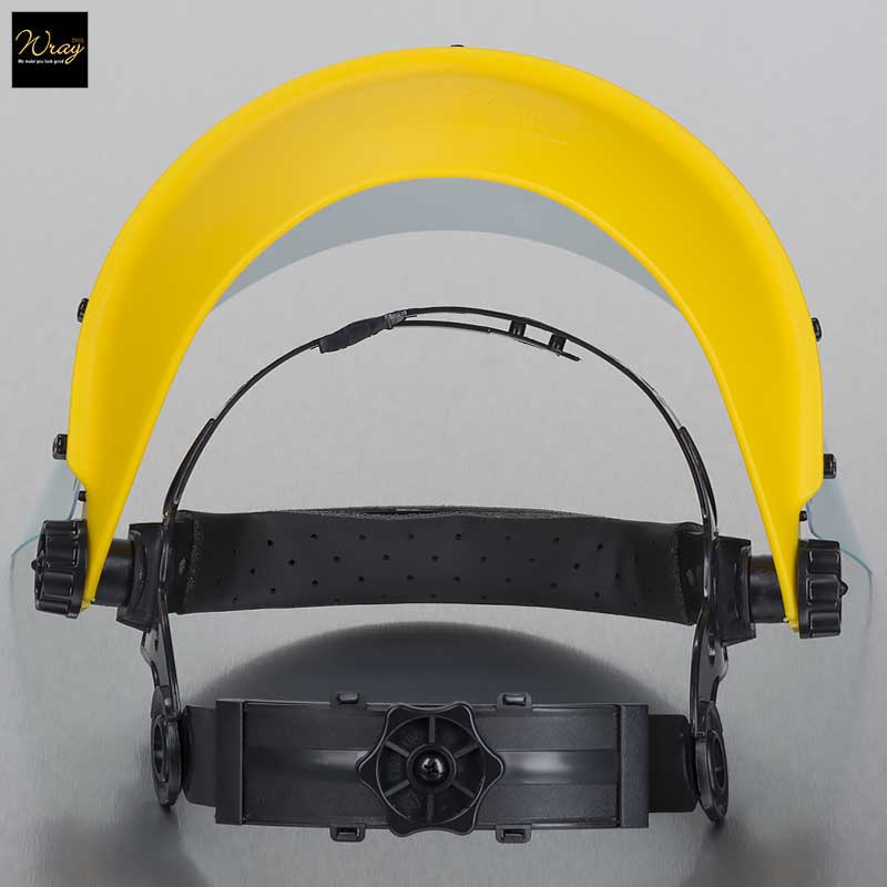 standard browguard with clear visor pw91 back
