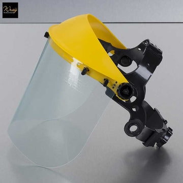 standard browguard with clear visor pw91 side