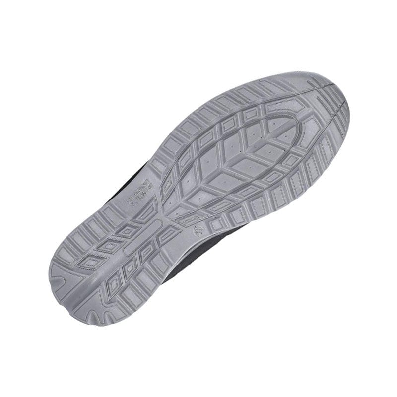 steel midsole energy absorbing heel
