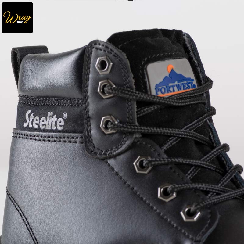 steelite boot s3 fw03 steel midsole safety boot