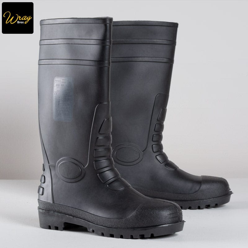 steelite safety wellington s5 fw95 black pair