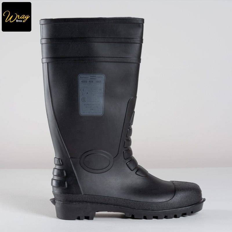 steelite safety wellington s5 fw95 black