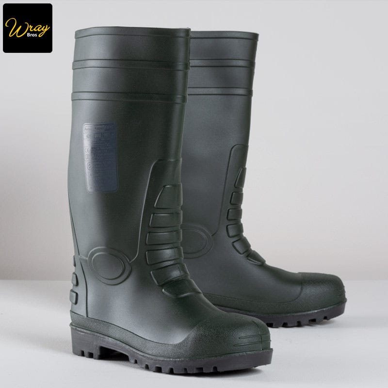 steelite safety wellington s5 fw95 green pair