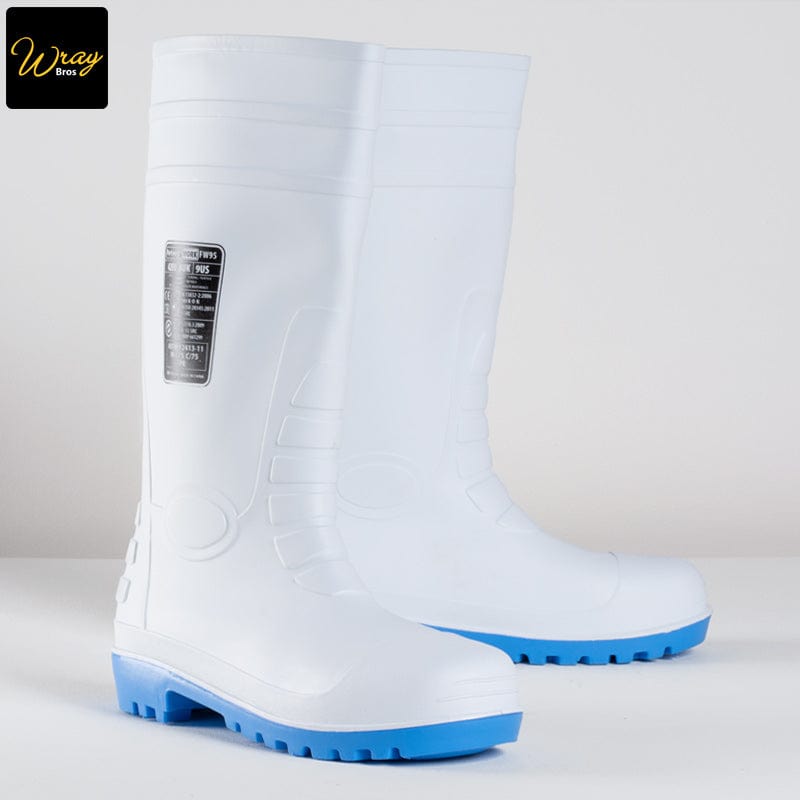 steelite safety wellington s5 fw95 white pair