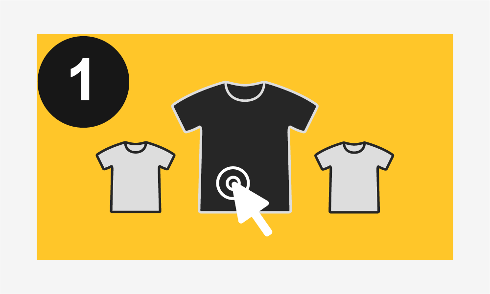 step 1 personalisation
