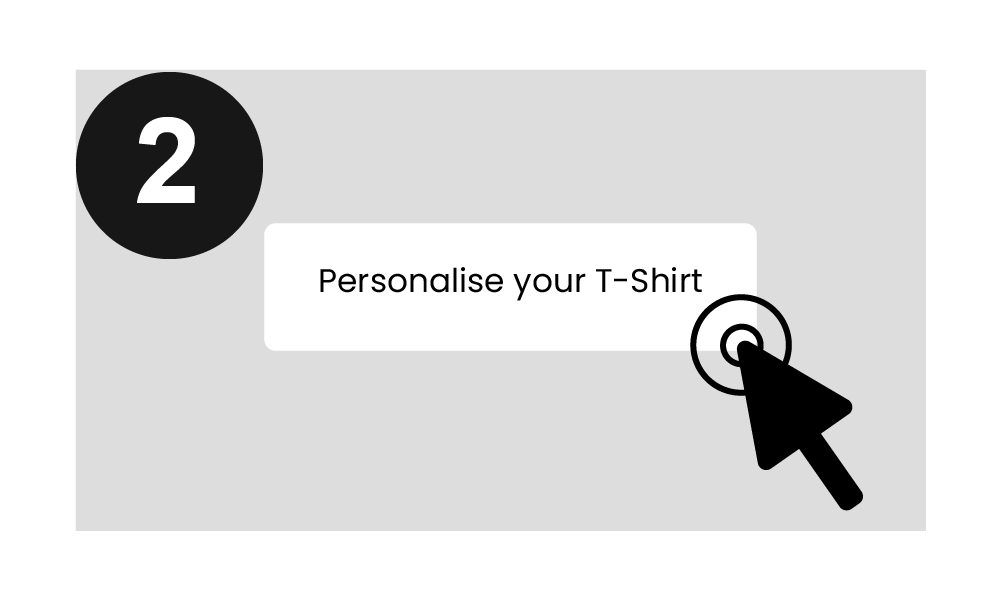 step 2 personalisation