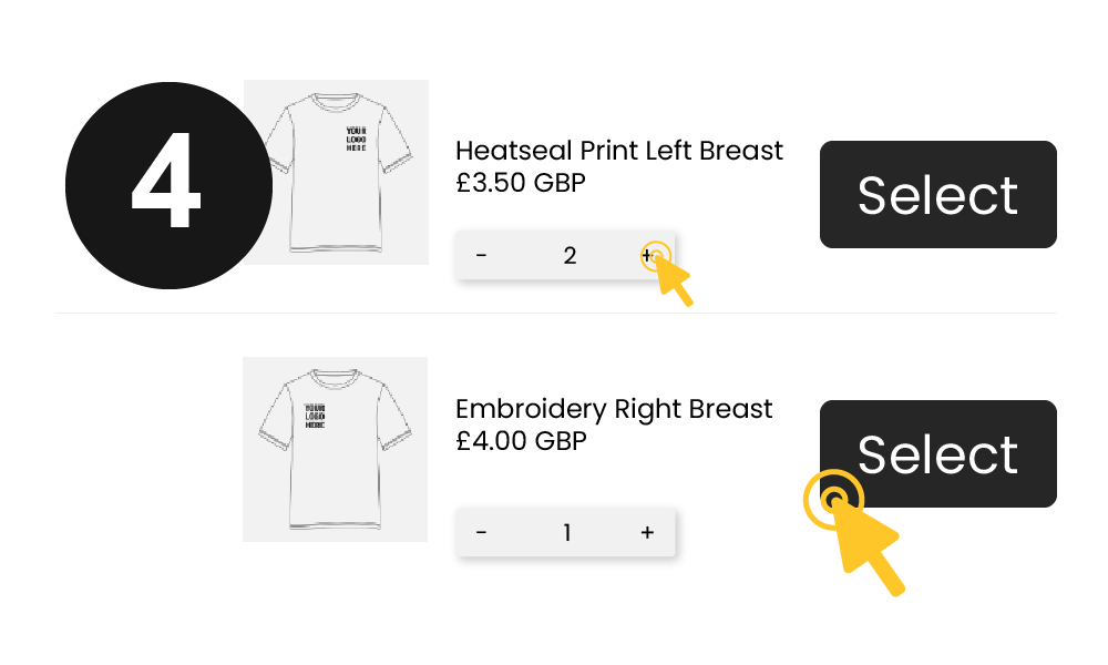 step 4 personalisation