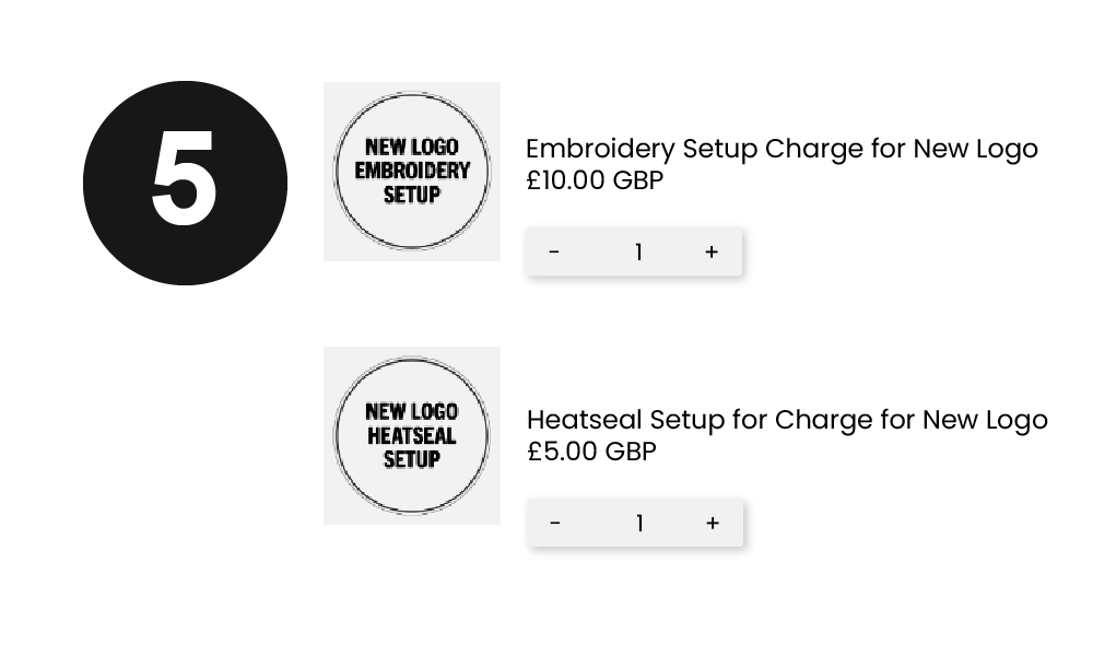 step 5 personalisation