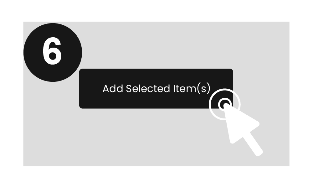 step 6 personalisation