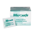 Stereoplast microsafe saline cleaning wipes