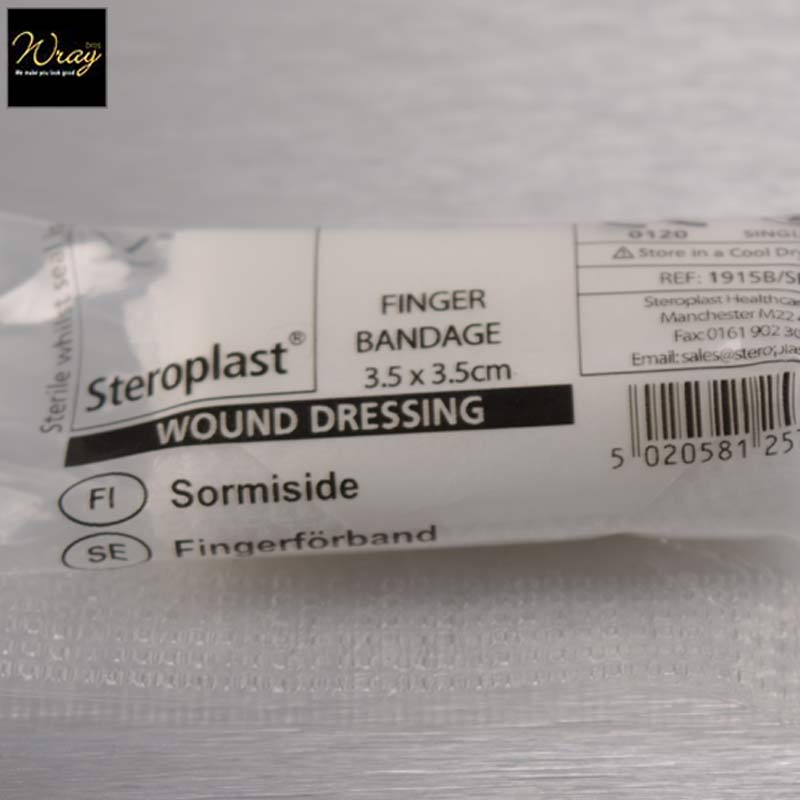 sterile finger dressing