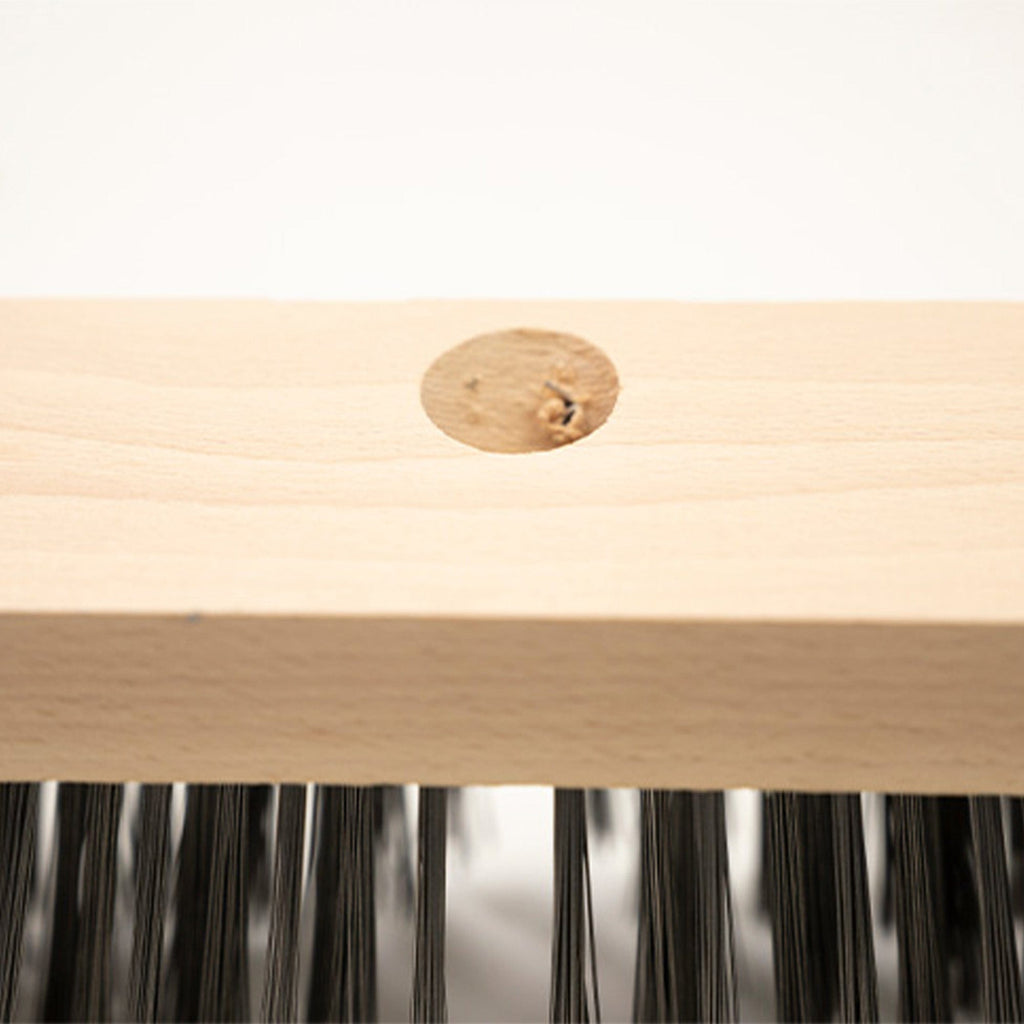 insert pole for wooden brush