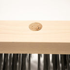insert pole for wooden brush