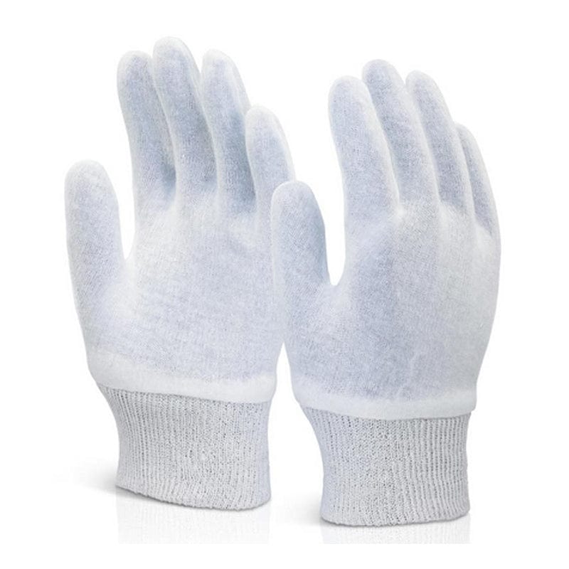 stockinette knit wrist glove