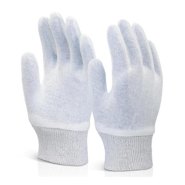 Stockinette Knit Wrist Glove