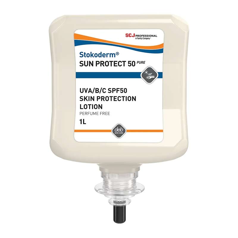 stokoderm sun protect 50 pure 6 x 1l