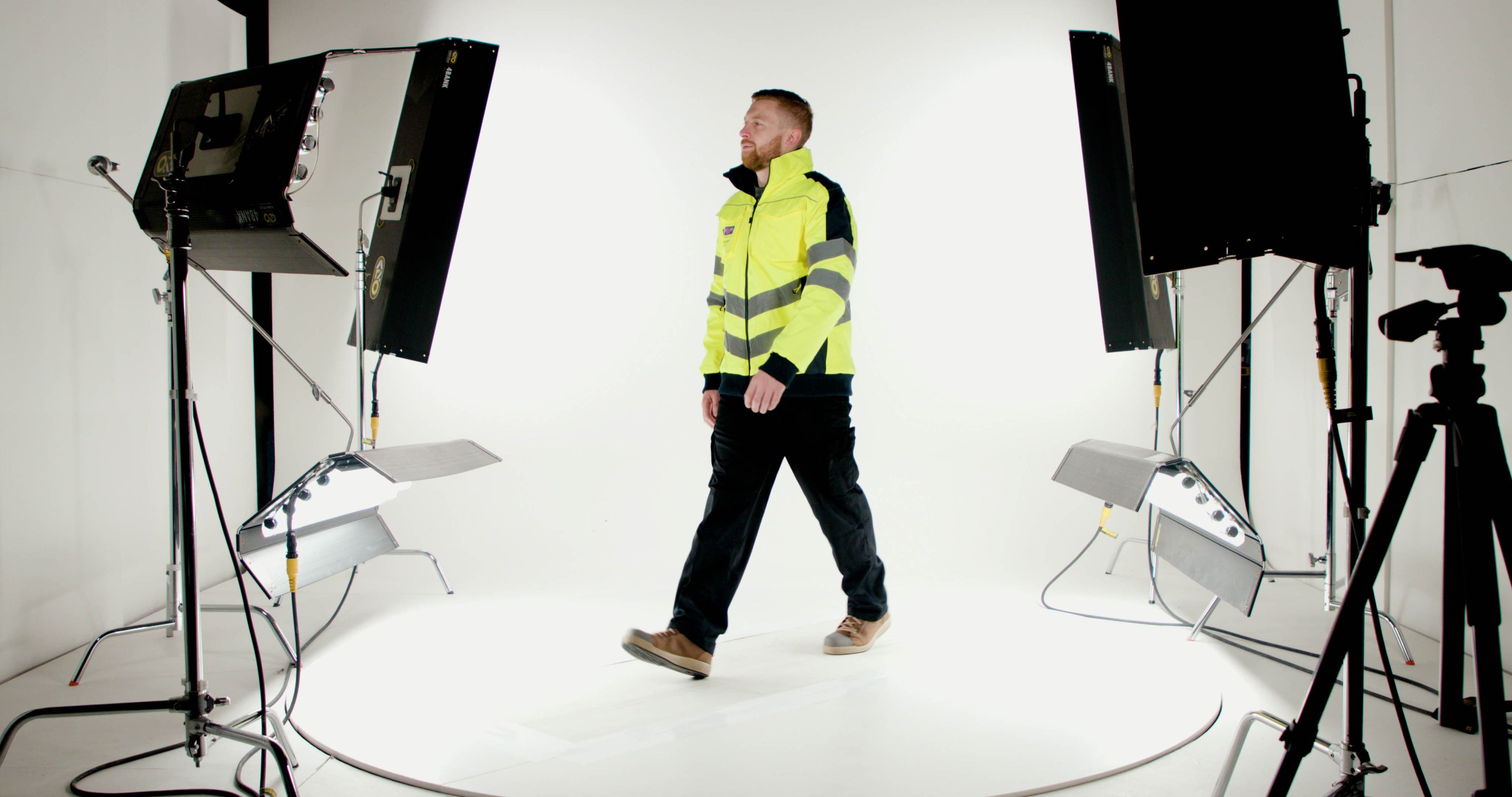 studio catwalk