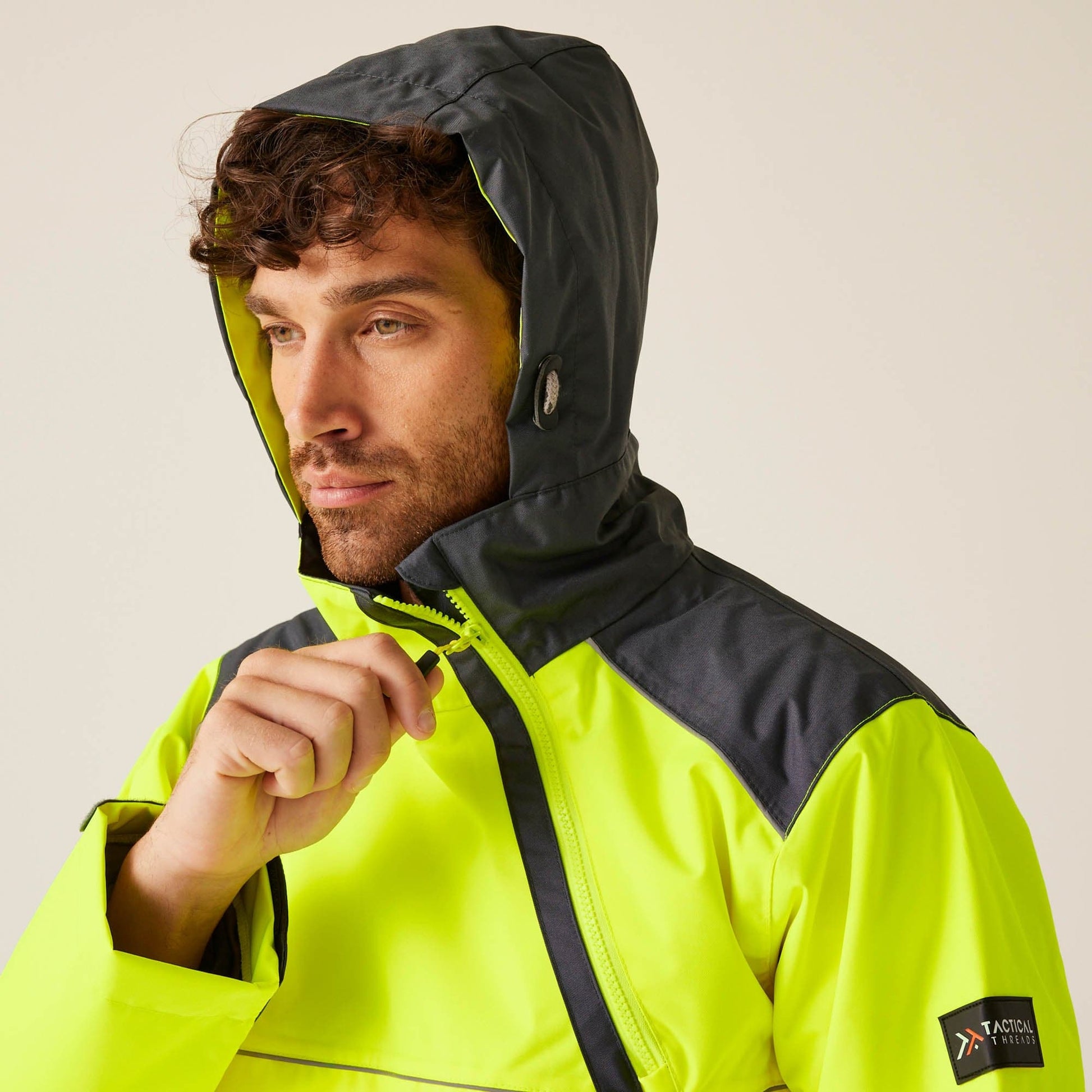 stylish workwear zip bomber jacket