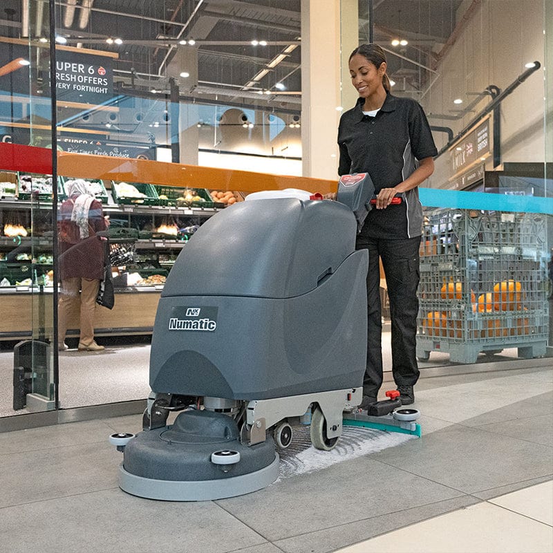 Supermarket Numatic scrubber dryer