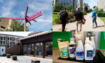 sustainabilty targets eco friendy cleaning targets