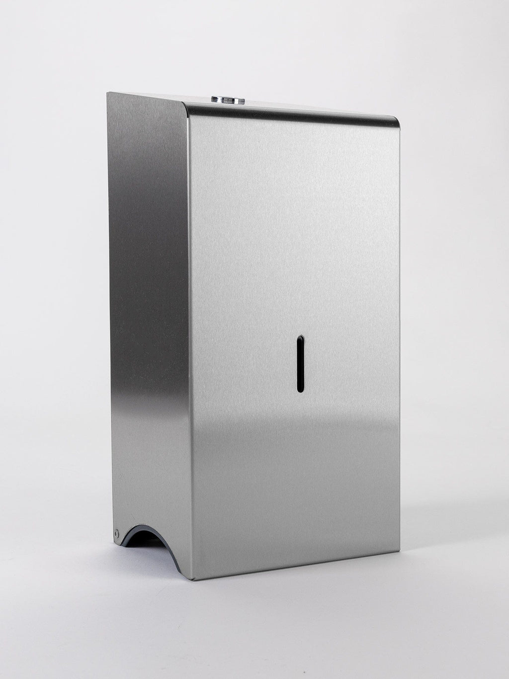 synergise brushed stainless steel toielt roll dispenser