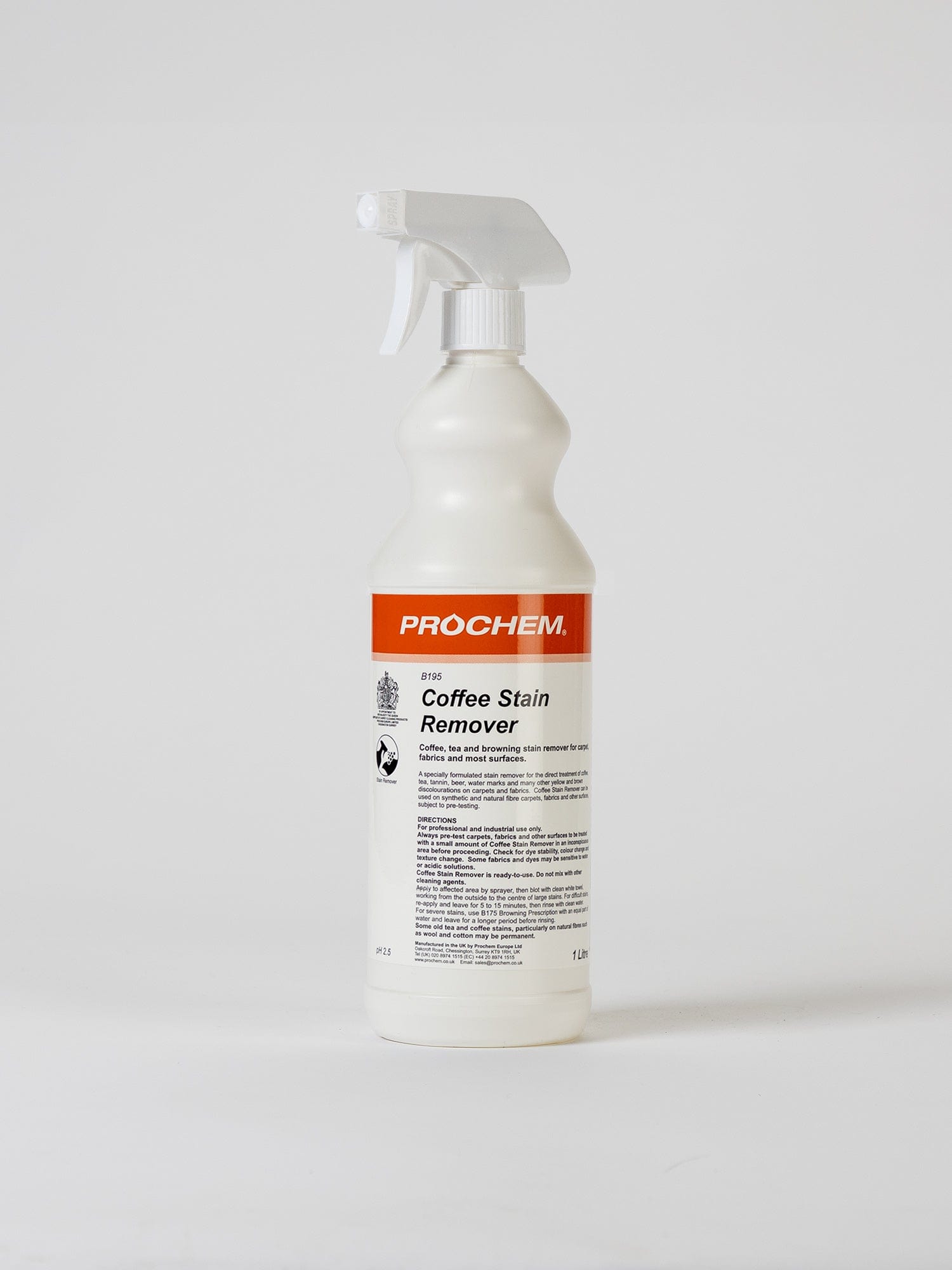 Prochem Coffee Stain Remover 1L prochem-coffee-stain-remover-1l