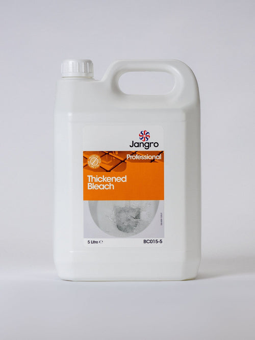 thickened bleach disinfectant