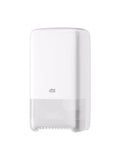 tork twin white toilet roll dispenser