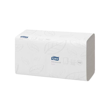 Tork xpress multifold towels 2-ply white towels