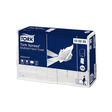 Tork xpress multifold towels 2-ply white