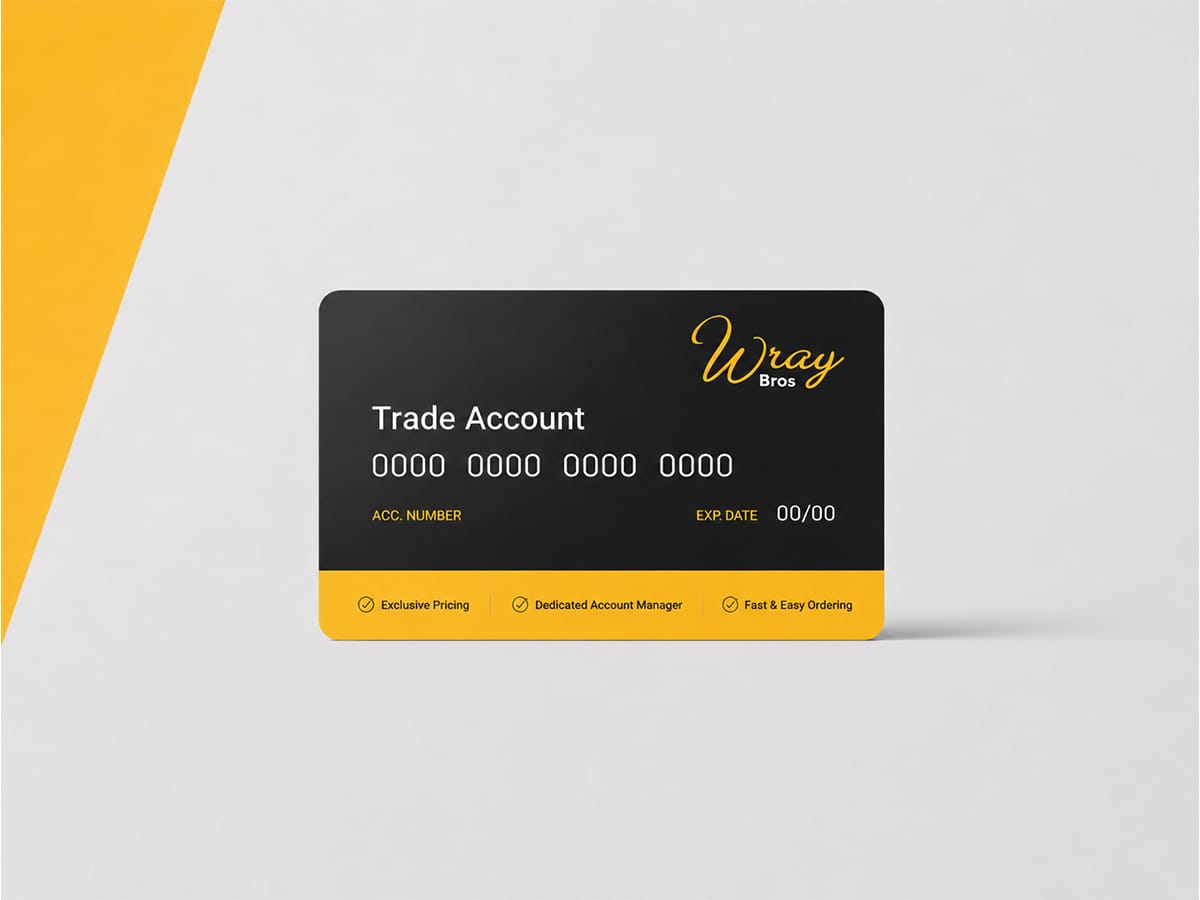 trade account