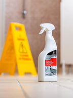 trigger spray washroom cleaner