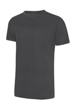 Charcoal shirt on a white background