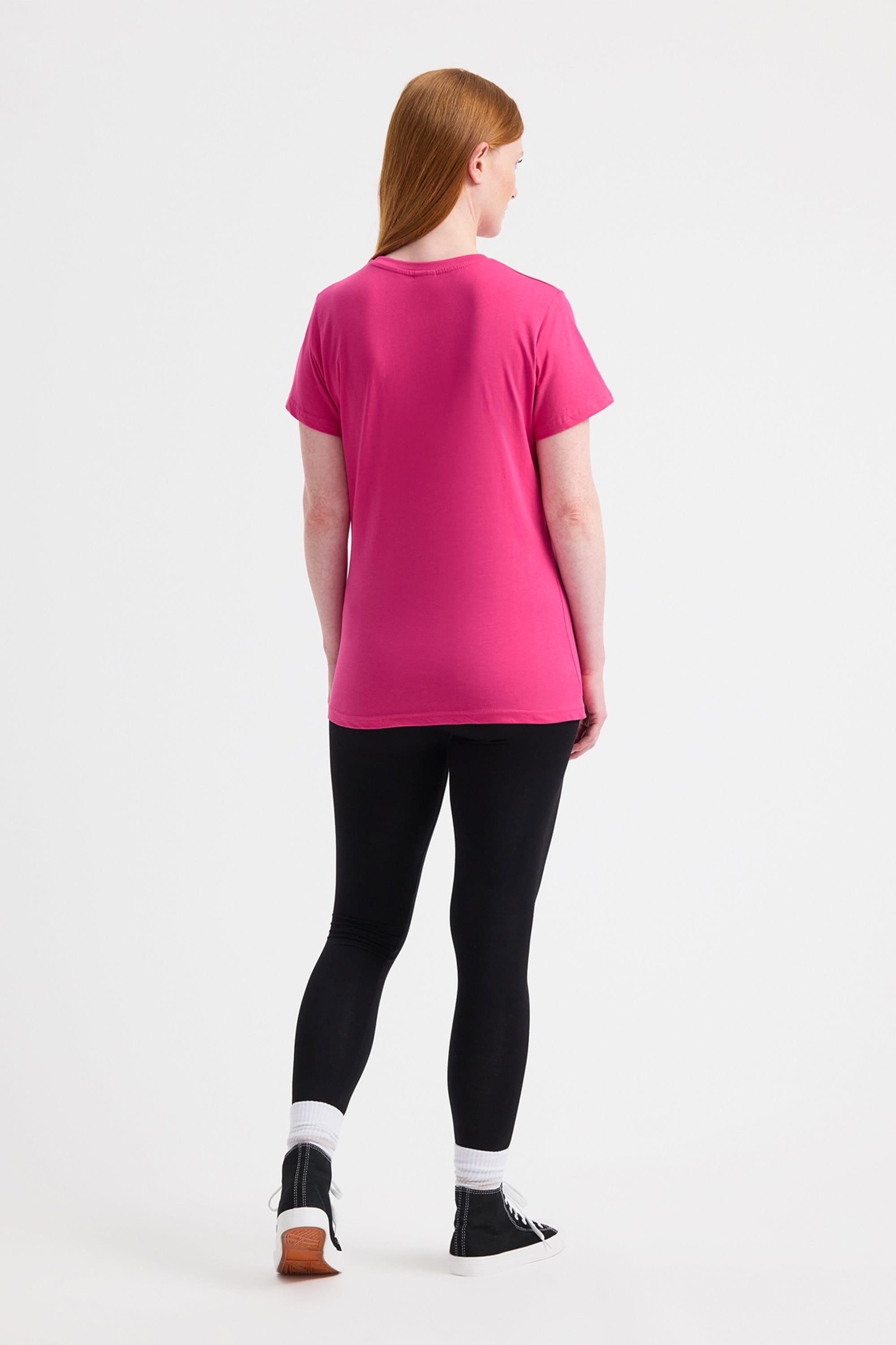 uneek ladies t shirt back uc318