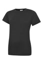 uneek ladies t shirt uc318 black