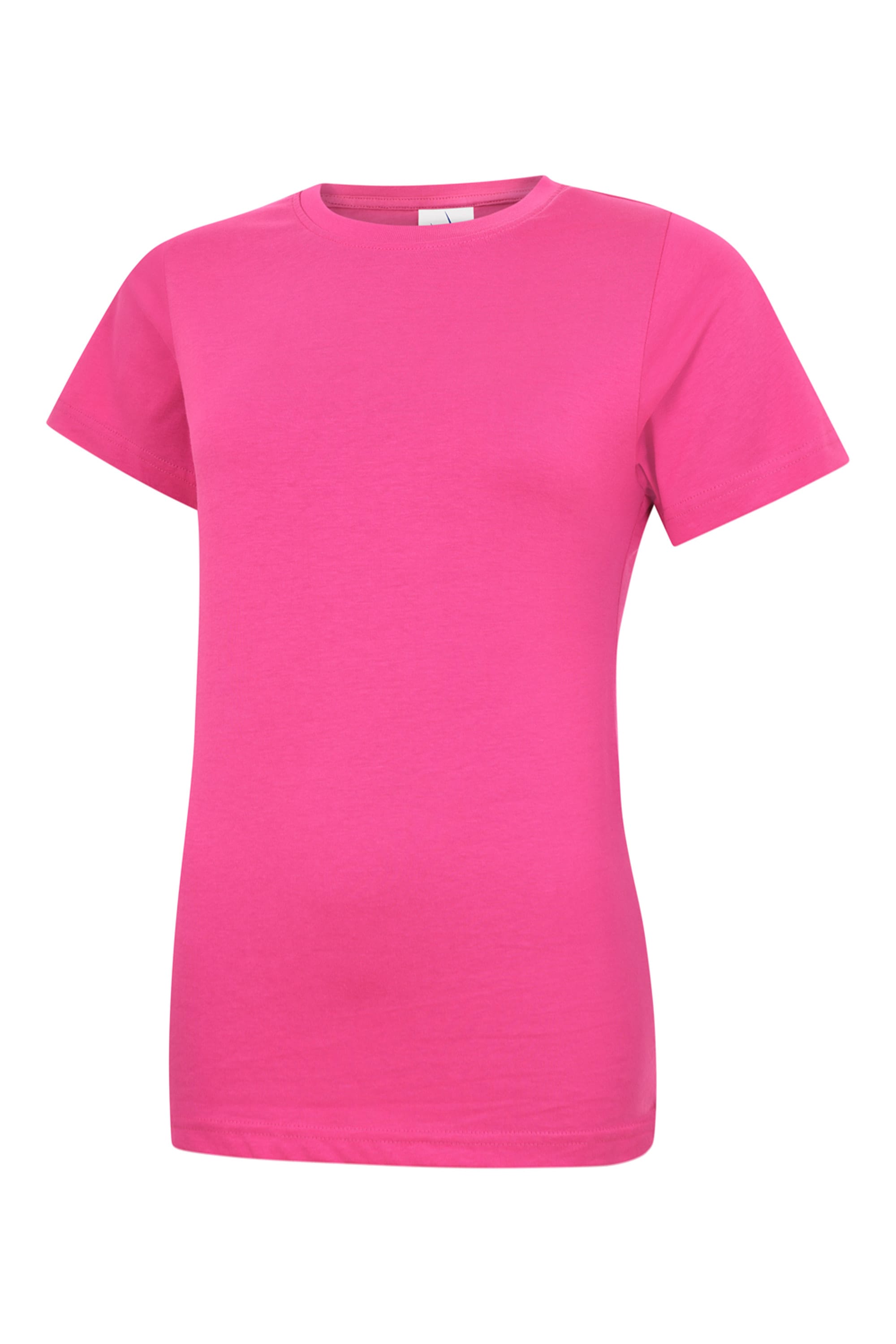 uneek ladies t shirt uc318 hotpink