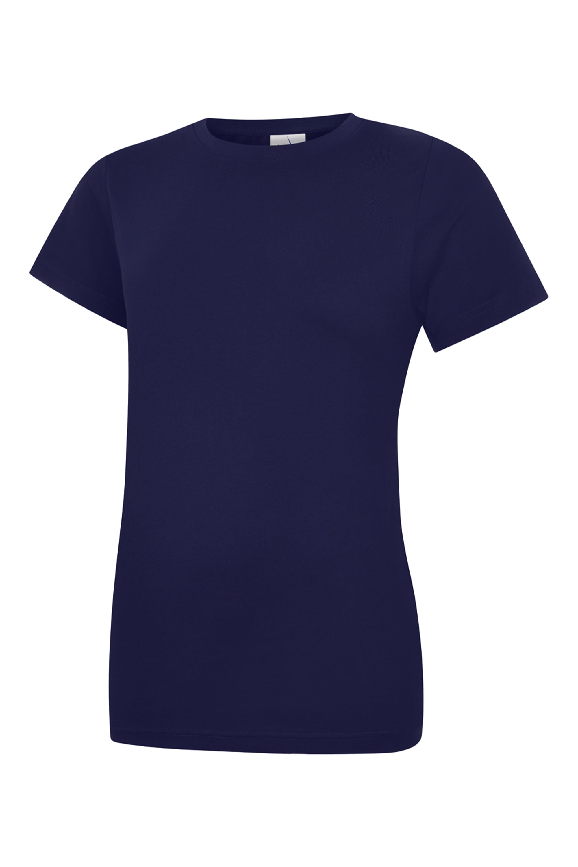 uneek ladies t shirt uc318 navy