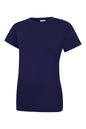 uneek ladies t shirt uc318 navy